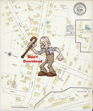 1911 Map Alton  New York Highly Detailed Street Map  16