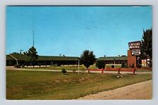Jackson MI-Michigan, Crescent Motel, Advertising, Antique Vintage Postcard picture
