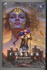 Fables the Deluxe Edition Book 14 Bill Willingham Vertigo Never Read Hardcover picture