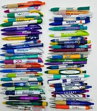 Lot Of 50 Different Pharmaceutical Advertising Drug Rep Promo Pens - Some RARE picture