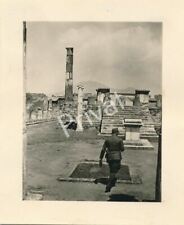 Photo Wk II Armed Forces Armored Division Excavations Pompeii Italia 1941 H1.64 picture