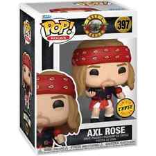 Funko Pop Guns N' Roses AXEL ROSE Chase (1992) Vinyl Figure #397 IN STOCK picture