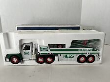 2002 HESS TOY TRUCK And AIRPLANE NEW IN BOX WITH ORIGINAL PACKAGING picture