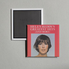 Helen Reddy - Helen Reddy's Greatest Hits (And Album Cover Locker Fridge Magnet picture