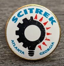 SciTrek The (Defunct) Science & Technology Museum of Atlanta, Georgia Lapel Pin picture