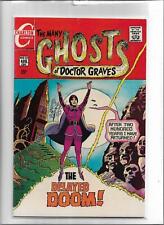 THE MANY GHOSTS OF DR. GRAVES #21 1970 VERY FINE 8.0 3639 picture