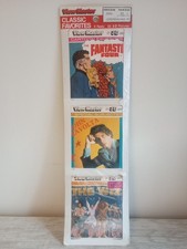 9 New Sealed Vintage VIEW-MASTER Reels John Travolta, Wiz, Fantastic 4 Toys'R'Us picture