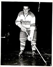 PF5 Original Photo ROD GAUDREAULT 1960-61 NEW YORK ROVERS CLASSIC EHL HOCKEY picture