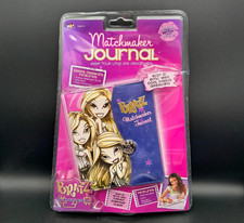 BRATZ Matchmaker Diary Journal - Passion 4 Fashion (2006) - RARE VARIANT - NEW picture