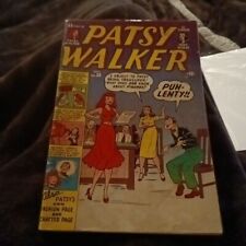 Patsy Walker #36 atlas comics 1951 golden age paper dolls good girl art book gga picture