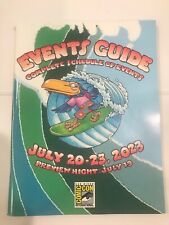 2023 San Diego Comic Con Events Guide & Quick Guide Program Books picture