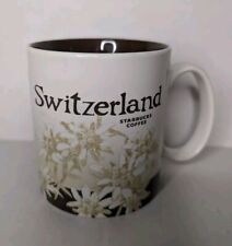 Rare Starbucks Global Collector Series SWITZERLAND 16 oz Coffee Mug Cup Travel picture