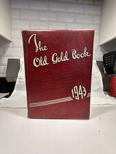 1943 Hot Springs Arkansas Yearbook “the Old Gold Book” picture