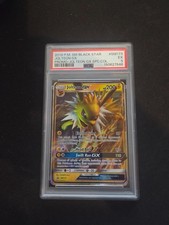 2019 Pokemon Sun & Moon Black Star Promo Jolteon GX #SM173 PSA 5 EX picture