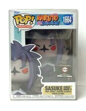 Funko Pop Naruto Shippuden Sasuke Curse Mark 2 #1664 Chalice Exclusive CCI picture