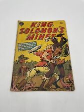 King Solomon's Mines #1 - 1951 Avon Publication Poor Shape picture