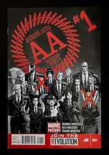 AVENGERS ARENA #1 1st Cullen Bloodstone, Apex, Death Locket Marvel 2013 picture