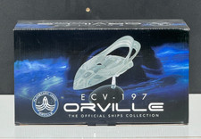 Eaglemoss USS Orville ECV-197 10 Inch Ship XL Replica (New in Box with Magazine) picture