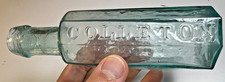 RARE 1846 Colleton Bitters Charleston South Carolina SC Open Pontil Bottle picture