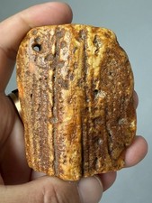 Vintage Baltic Amber Raw Stone 46g USSR Era Old Natural Amber Specimen picture