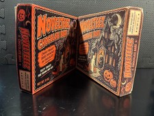 1950s Novelteez Chocolate Bars (combo) - Empty custom design display boxes picture
