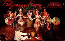 Postcard Polynesian Room at Sheraton Yankee Clipper in Fort Lauderdale, Florida picture