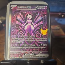 Pokemon 30th Anniversary Celebrations Mewtwo ex SIR 151/128 Pack FRESH picture