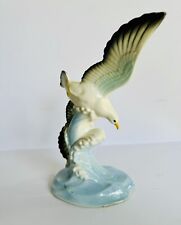 Vintage Norcrest Porcelain Seagull Sea World Figurine ~see Pics picture