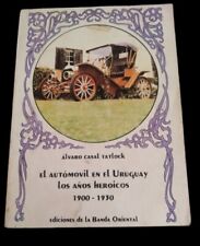book on the history of the automobile in Uruguay from 1900 to 1930 picture