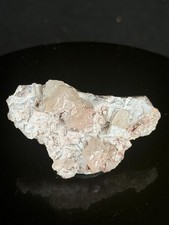 Cerussite on dolomite miniature mineral specimen from the Hull Mine, Arizona picture