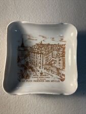 vintage pillivuyt france porcelain Trinket Dish B 834 Hotel George V picture