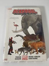 Deadpool by Posehn and Duggan Volume 1 by Brian Posehn (2014, Hardcover) picture