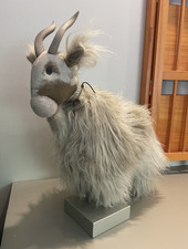 Brunello Cucinelli - RARE - Stuffed Animal Goat - Brand New picture