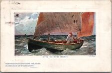 Vintage 1911 TUCK'S OILETTE Postcard 