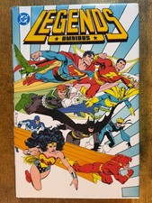 DC Comics ‘Legends Omnibus’ (2026) HC picture