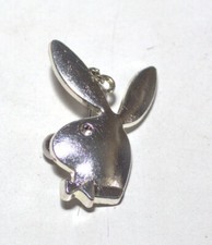 Playboy Dangle Charm 14g 10mm VCH Christina Hood Fourchette Top Down Sexy Spicy picture
