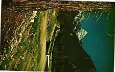 Vintage Postcard- S-2449. Roger's Pass, Golden, B.C. Canada. Unused 1950 picture