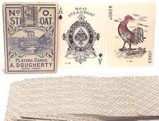 A. Dougherty STEAMBOAT NO. O PLAYING CARDS . 52 + Joker  picture