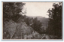 c1905 Gravity R.R. Train Railroad View Reading Pennsylvania PA Antique Postcard picture