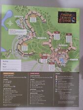 Disney's Animal Kingdom Lodge Resort Property Map hotel Disney 0623 + 5 Park Map picture