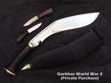 Historic 11 inch Kukri used by British Army during World War 2, Khukuri House picture