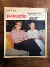 1974 October 6 PARADE Newspaper Insert (Pittsburgh Area) John Dean (MH154) picture