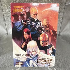 Fleer 2022 Marvel Numbered Ultra Avengers Secret Avengers Insert #SO-3 409/549 picture