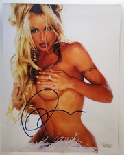 Pamela Anderson Signed 8x10 Authentic Photo - Autograph with Tamper Proof JSA picture