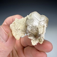 Cerussite, Dolomite, Tsumeb Mine, Tsumeb, Oshikoto Region, Namibia picture