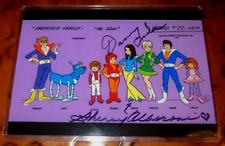 Danny Bonaduce Sherry Alberoni Partridge Family 2200 AD signed autographed photo picture