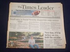 1997 OCT 18 WILKES-BARRE TIMES LEADER - 2.1% RAISE IN SOCIAL SECURITY - NP 8200 picture