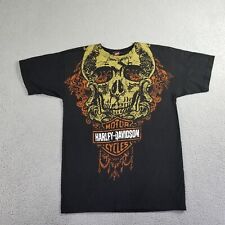 Harley Davidson Orlando Florida Skull T-Shirt Medium picture
