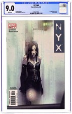 NYX #3 CGC 9.0 2004 1262217003 1st app. X-23 picture