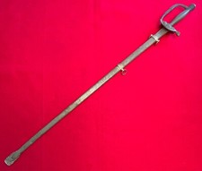 Antique Spain Great War 1868 -78 Fabrica de Toledo Officer Sword with Scabbard picture